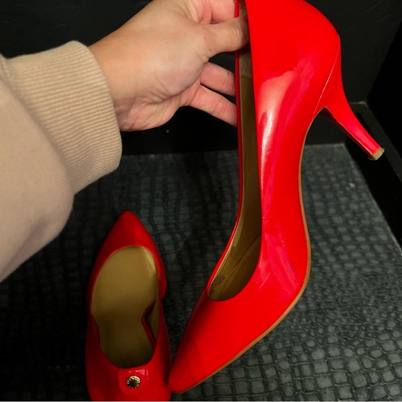 Michael Kors MK-Flex mid pump Coral Reef, trendy color, party, classic shoes - Picture 7 of 7